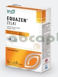 Equazen żelki,             60 sztuk
