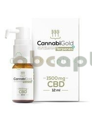 CannabiGold Terpenes+ 1500 mg, olej, 12 ml