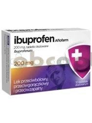 Aflofarm Ibuprofen 200 mg 10 tabletek