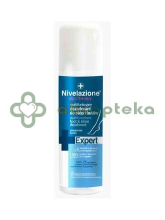 Nivelazione Skin Therapy, multifunkcyjny dezodorant do stóp i butów, 150 ml