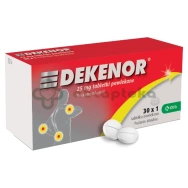 Dekenor 25 mg, 30 tabletek | DATA WAŻNOŚCI 30.09.2026