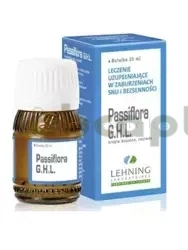 LEHNING Passiflora G.H.L. krople doustne 30 ml