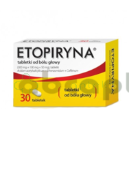 Etopiryna, 30 tabletek