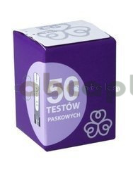 Evercare, paski testowe do glukometru, 50 szt
