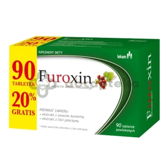 Furoxin, 90 tabletek | DATA WAŻNOŚCI 31.01.2027