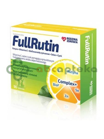 FullRutin, 90 tabletek