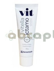 Vitella Ictamo krem na skórę podrażnioną, 30 g