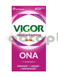 Vigor Multiwitamina Ona, 60 tabletek