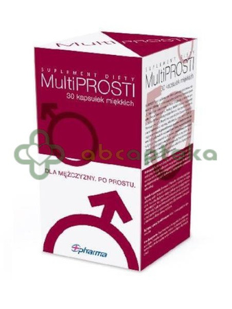 MultiProsti, 30 kapsułek