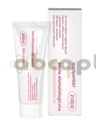 Ziaja MintPerfekt Sensitiv, pasta stomatologiczna przeciwpróchnicza, 75 ml