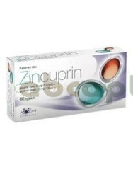 Zincuprin, 60 tabletek,