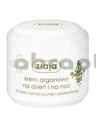 Ziaja krem arganowy na dzień i na noc do skóry bardzo suchej i podrażnionej 75 ml