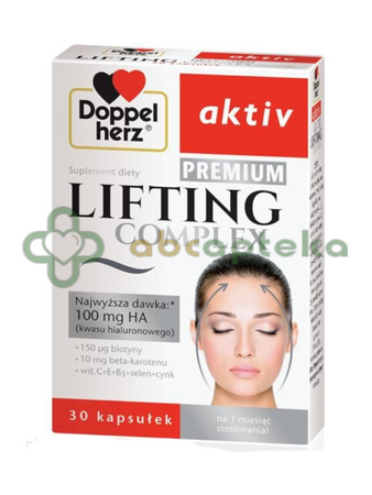 Doppelherz aktiv Lifting Complex PREMIUM, 30 kapsułek 