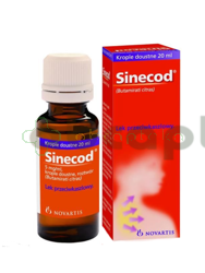 Sinecod, 5 mg/ml, krople, 20 ml