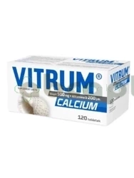 Vitrum Calcium 120 tabletek