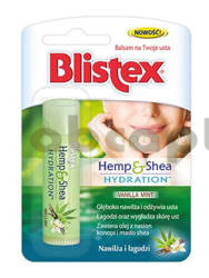 Blistex Hemp & Shea Hydration, balsam do ust, 4,25 g