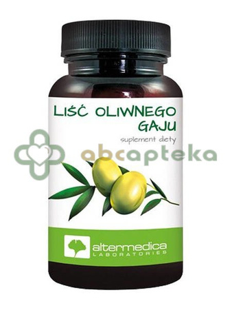 Liść Oliwnego Gaju, 60 kapsułek