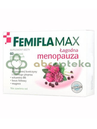 Femiflamax, 60 tabletek