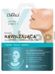 L'biotica, Lifting Strefy Y, Nawilżająca maska do twarzy silnie przeciwzmarszczkowa, 1 sztuka
