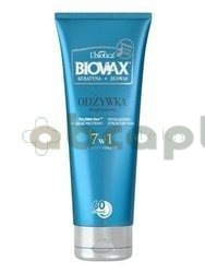 BIOVAX KERATYNA + JEDWAB, odżywka do włosów 60 sekund, 200 ml