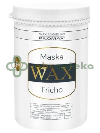 WAX Pilomax Tricho, maska przyspieszająca wzrost włosów, 480 ml