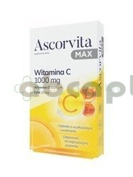 Ascorvita Max, 30 tabletek