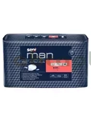 Seni Man Extra Plus Level 4, wkładki urologiczne, 15 sztuk