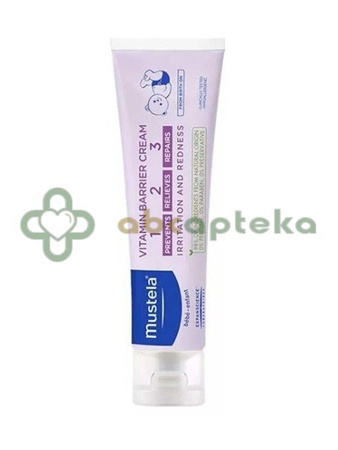 Mustela Bebe krem do przewijania 50 ml
