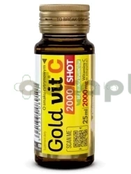 Olimp Gold-Vit C 2000 shot, 25 ml | DATA WAŻNOŚCI 24.07.2026