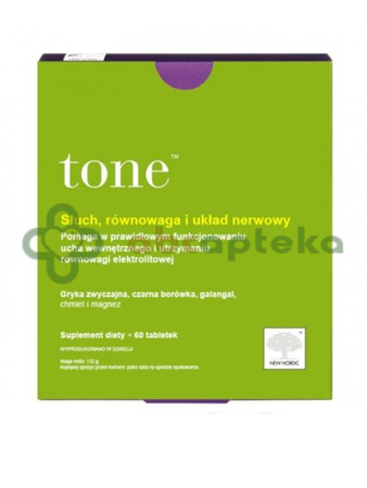 Tone 60 tabletek