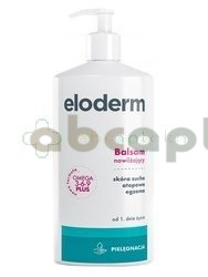 ELODERM Balsam nawilżający, 400 ml