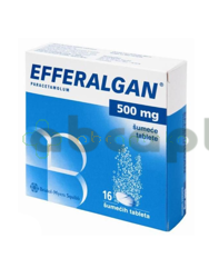 Efferalgan, 500 mg, 16 tabletek musujących