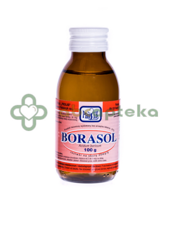 Borasol, 30 mg/g, roztwór na skórę, 100 g