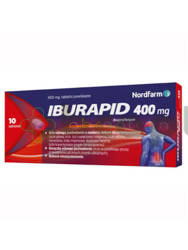 Iburapid, 400 mg, 10 tabletek