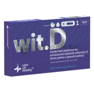 Test do oznaczania witaminy D z krwi, 1 sztuka