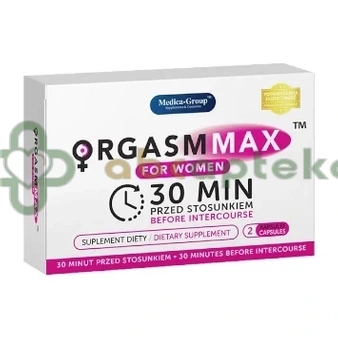 Orgasm Max for Women, 2 kapsułki