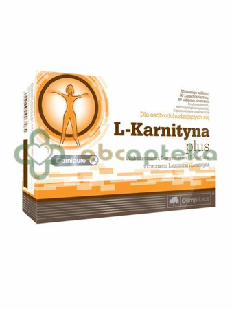 Olimp L-Karnityna Plus, 80 tabletek do ssania