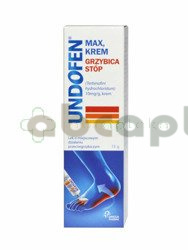 Undofen Max 10 mg/g krem 15 g