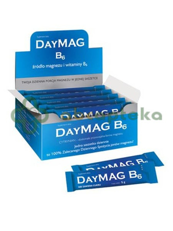 DayMag B6, 20 saszetek