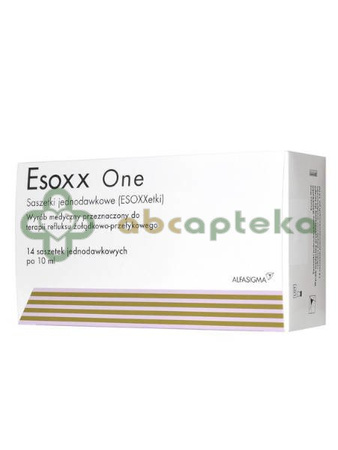 Esoxx One, 14 saszetek