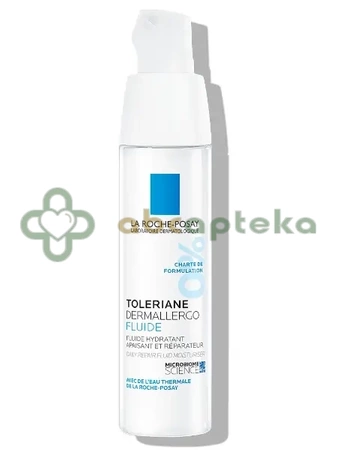 La Roche, Toleriane Dermallergo, fluid, 40 ml | DATA WAŻNOŚCI 31.05.2026