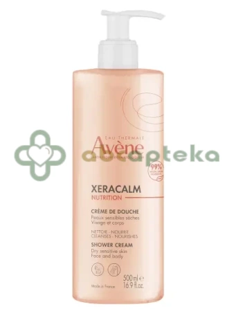 Avene XeraCalm Nutrition, krem pod prysznic,       500 ml