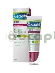 Cetaphil Pro Redness Control, krem nawilżający na noc, skóra wrażliwa, 50 ml