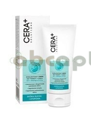 CERA+ Solutions, krem emolientowy do twarzy i ciała, od 1 miesiąca życia, 100 ml