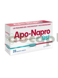 Apo-Napro Fast 220 mg 20 kapsułek