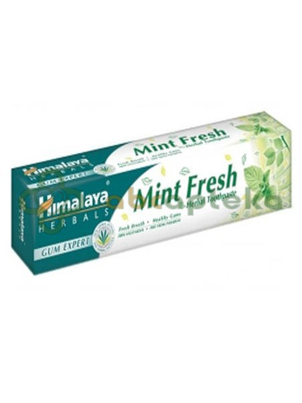 HIMALAYA żel do mycia zębów, Świeżość Mięty, 75 ml