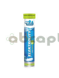 Elektrolity OptiMusss 20 tabletek musujących