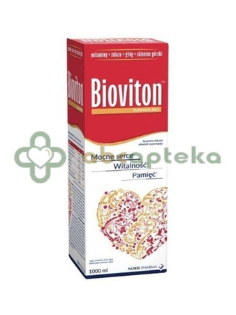 Bioviton, płyn, 1000 ml