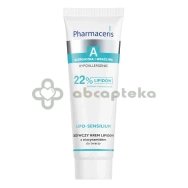 Pharmaceris A Lipo-Sensilium, odżywczy krem lipidowy z niacynamidem, 50 ml