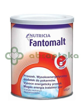 Fantomalt proszek 400 g